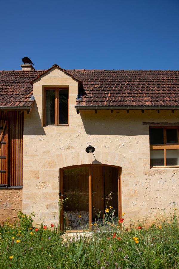 Chambres D'Hotes Avec Piscine La Grange Milou Beynac-et-Cazenac Exterior foto