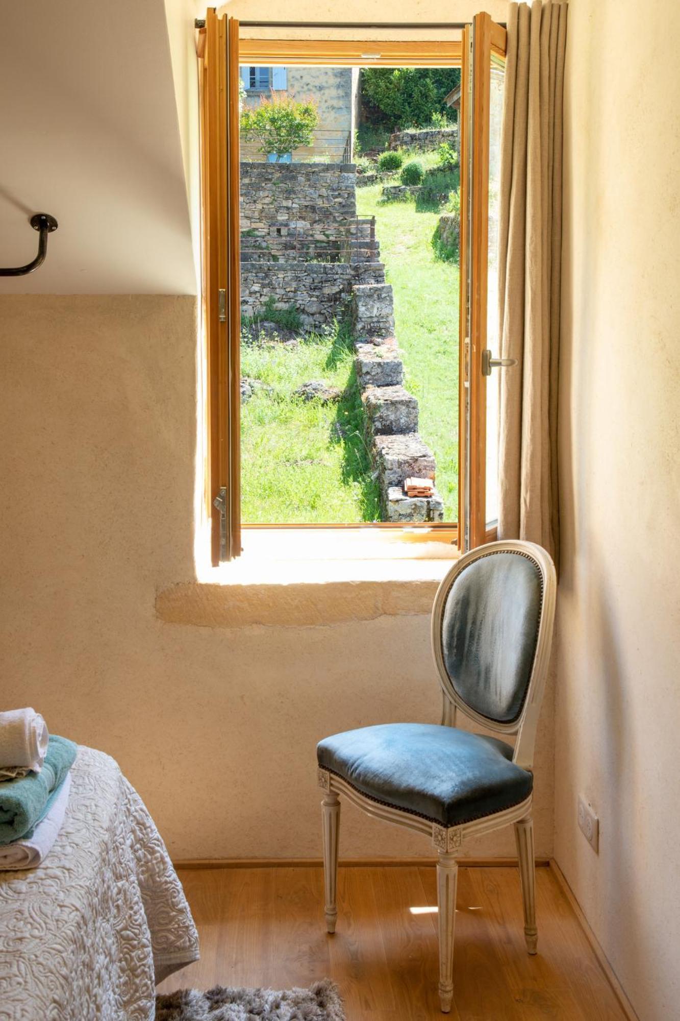 Chambres D'Hotes Avec Piscine La Grange Milou Beynac-et-Cazenac Quarto foto